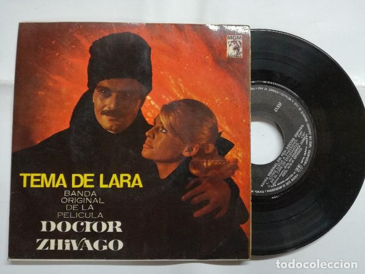 Discos de vinilo: DOCTOR ZHIVAGO TEMA DE LARA - Foto 1