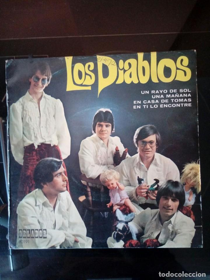 Discos de vinilo: SINGLE: LOS DIABLOS . 1970 - Foto 1