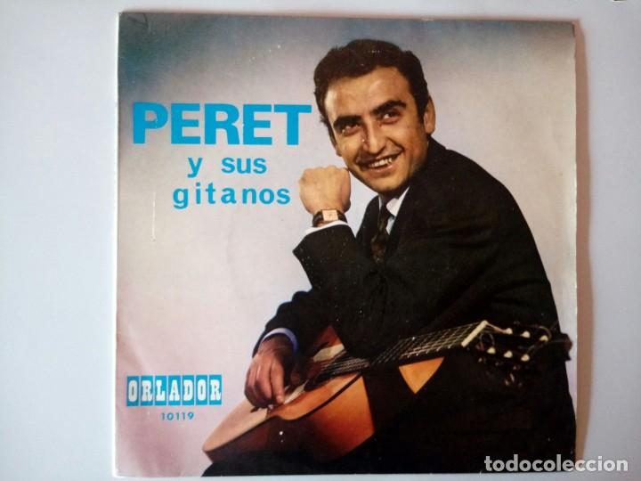 Discos de vinilo: SINGLE: PERET Y SUS GITANOS 1968 - Foto 1