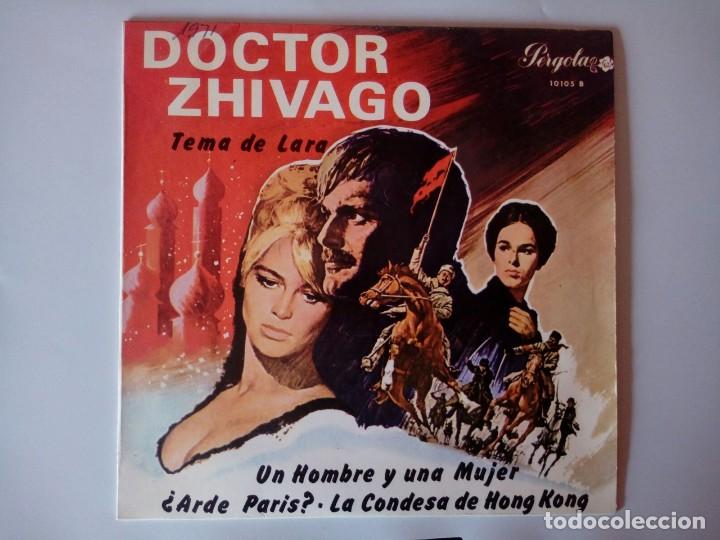 Discos de vinilo: SINGLE: DOCTOR ZHIVAGO. 1967 - Foto 1
