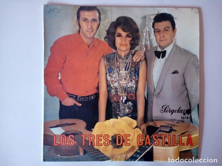 Discos de vinilo: SINGLE: LOS TRES DE CASTILLA - Foto 1