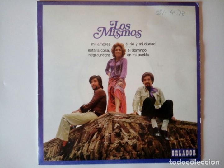 Discos de vinilo: SINGLE: LOS MISMOS. 1971 - Foto 1