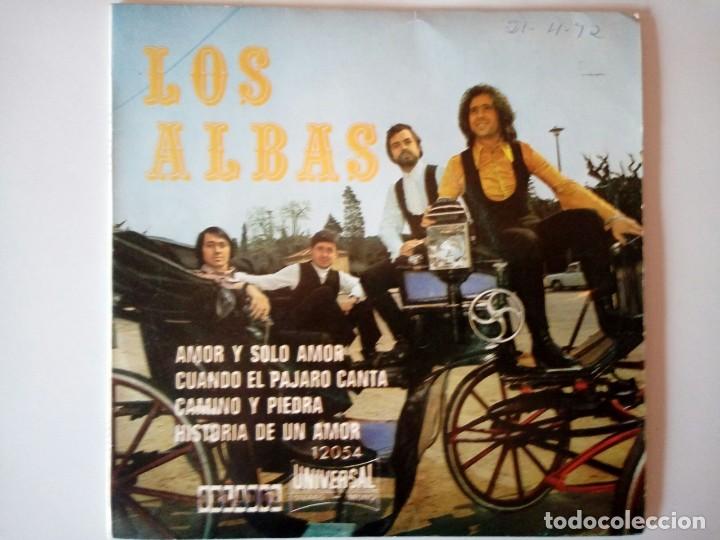 Discos de vinilo: SINGLE:  LOS ALBAS 1971 - Foto 1