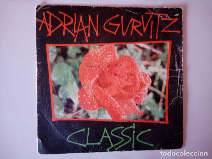 Discos de vinilo: SINGLE: ADRIAN GURVITZ. CLASSIC 1982 - Foto 1