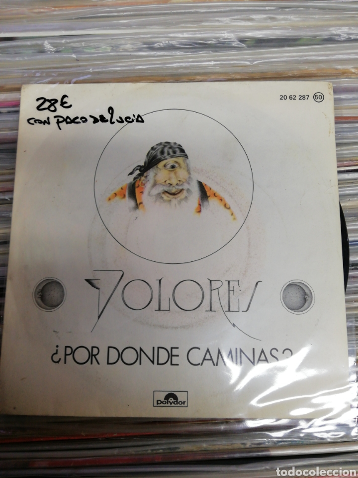 Vinyl-Schallplatten: Por donde caminas? Dolores. polidor. 1978