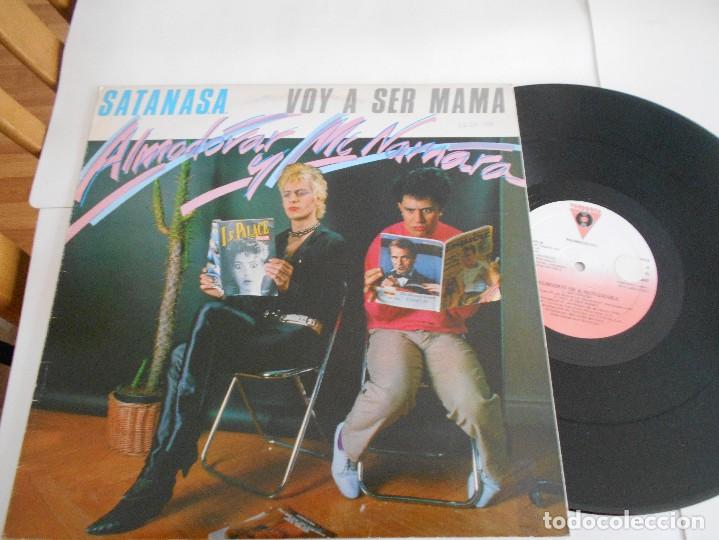 Discos de vinilo: ALMODOVAR & MCNAMARA-MAXI SATANASA - Foto 1
