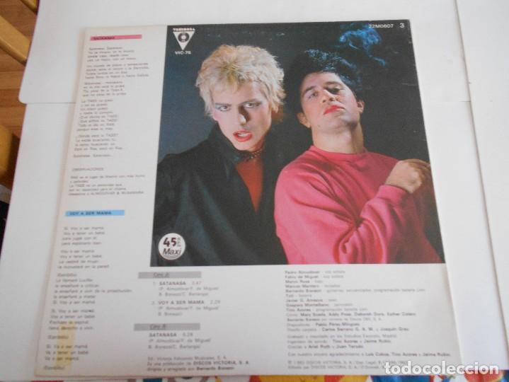 Discos de vinilo: ALMODOVAR & MCNAMARA-MAXI SATANASA - Foto 2
