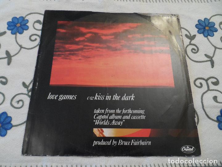 Discos de vinilo: STRANGE ADVANCE - LOVE GAMES - Foto 2