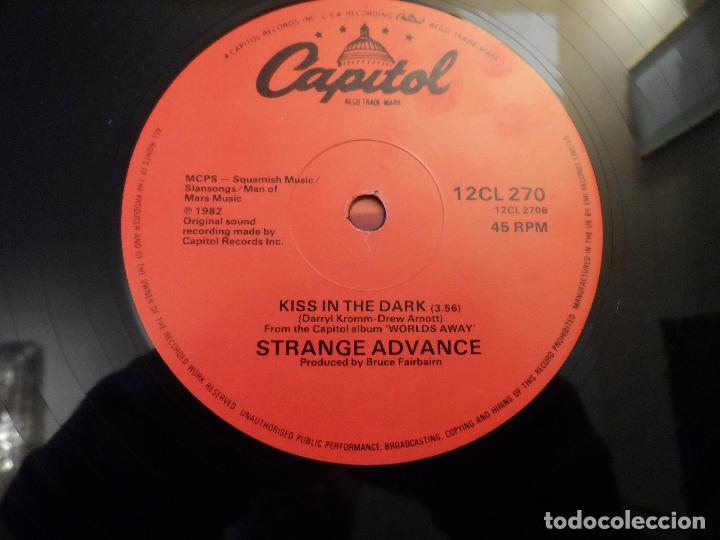 Discos de vinilo: STRANGE ADVANCE - LOVE GAMES - Foto 3