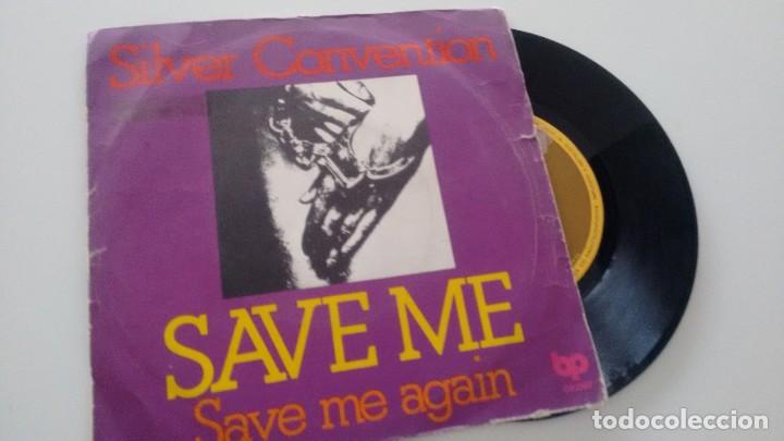 Discos de vinilo: SINGLE (VINILO) DE SILVER CONVENTION A&Ntilde;OS 70 - Foto 1