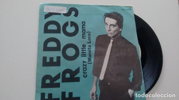 Discos de vinilo: SINGLE (VINILO) DE FREDDY FROGS A&Ntilde;OS 80 - Foto 1