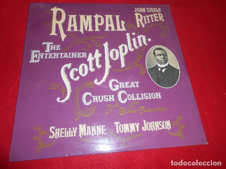 Vinyl-Schallplatten: RAMPAL PLAYS SCOTT JOPLIN LP 1983 CBS EDICION HOLANDESA HOLLAND NUEVO