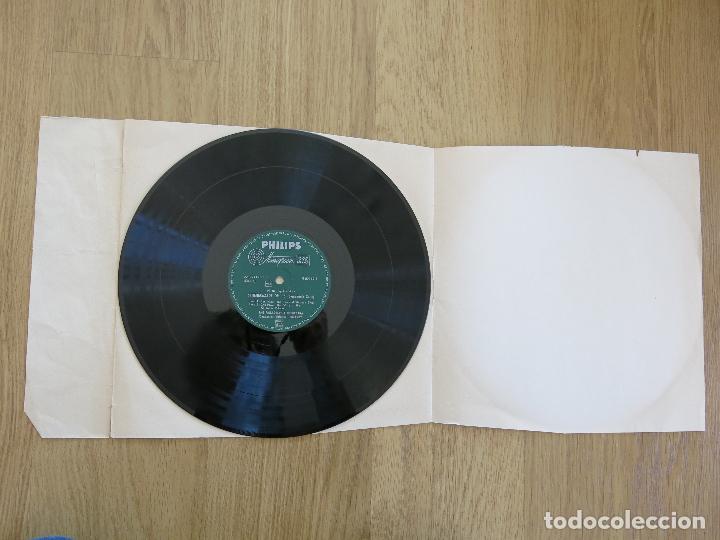 Discos de vinilo: LP ORIGINAL NETHERLANDS 50S RIMSKY KORSAKOV SYMPHONIC SUITE SCHEHERAZADE EUGENE ORMANDY - Foto 3