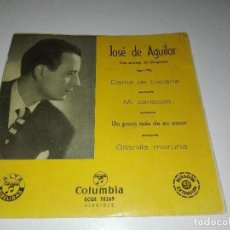 Discos de vinilo: SINGLE JOSE DE AGUILAR DAMA DE ESPAÑA