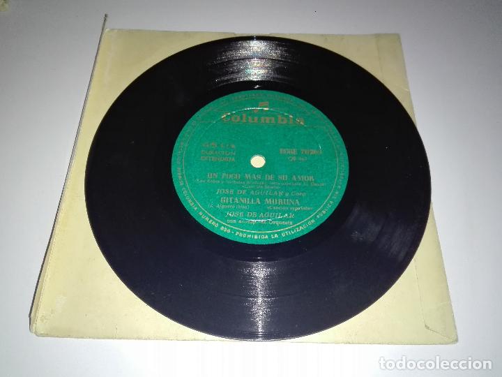 Discos de vinilo: Single JOSE DE AGUILAR DAMA DE ESPA&Ntilde;A - Foto 2