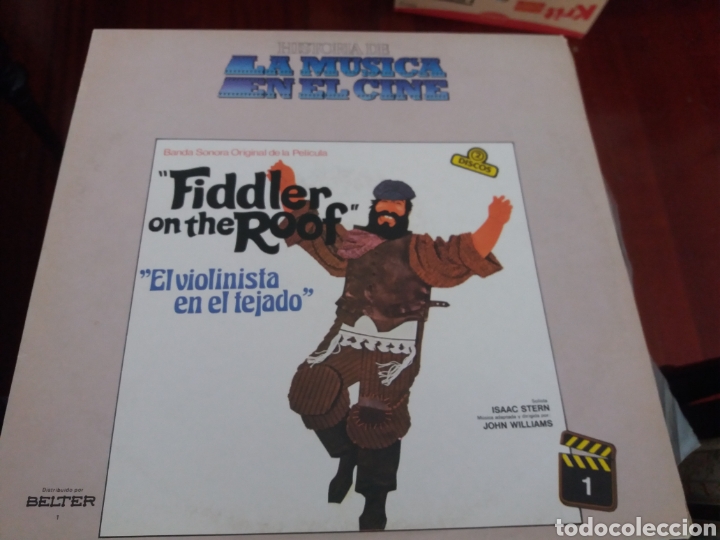 Discos de vinilo: Historia de la m&uacute;sica en el cine - Foto 1