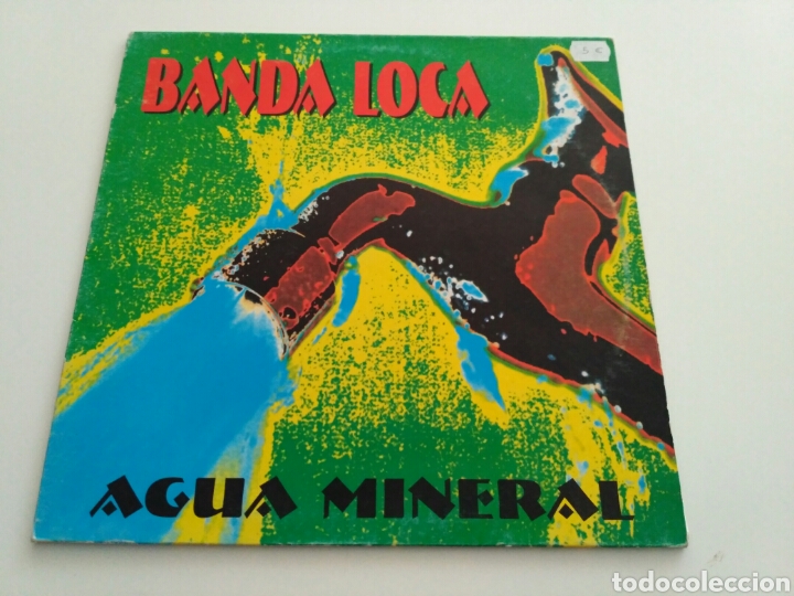 Discos de vinilo: Banda Loca - Agua Mineral - Foto 1