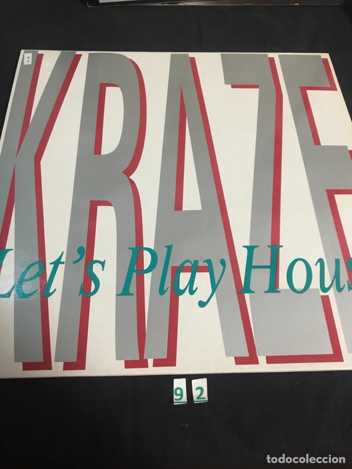 Discos de vinilo: Kraze ( vinilo Segunda mano ) - Foto 1