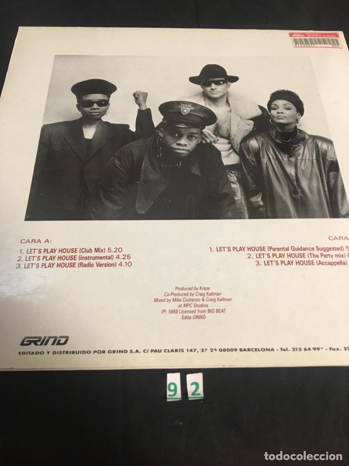 Discos de vinilo: Kraze ( vinilo Segunda mano ) - Foto 2