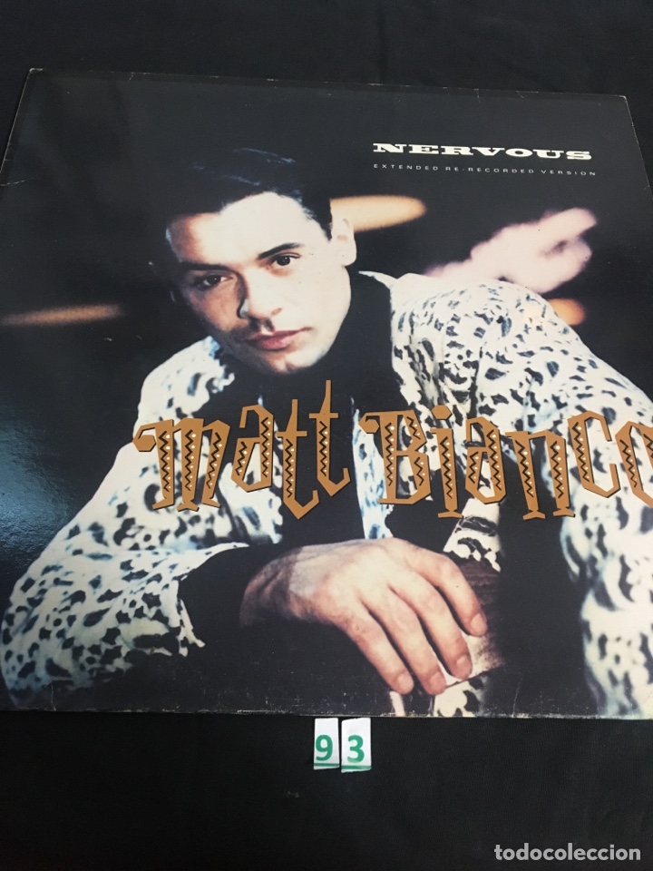 Discos de vinilo: Matt bianco ( vinilo Segunda mano ) - Foto 1
