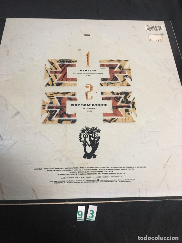 Discos de vinilo: Matt bianco ( vinilo Segunda mano ) - Foto 2