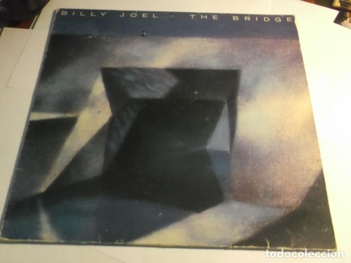 Discos de vinilo: BILLY JOEL-THE BRIDGE-ORIGINAL ESPA&Ntilde;OL 1986 - Foto 1