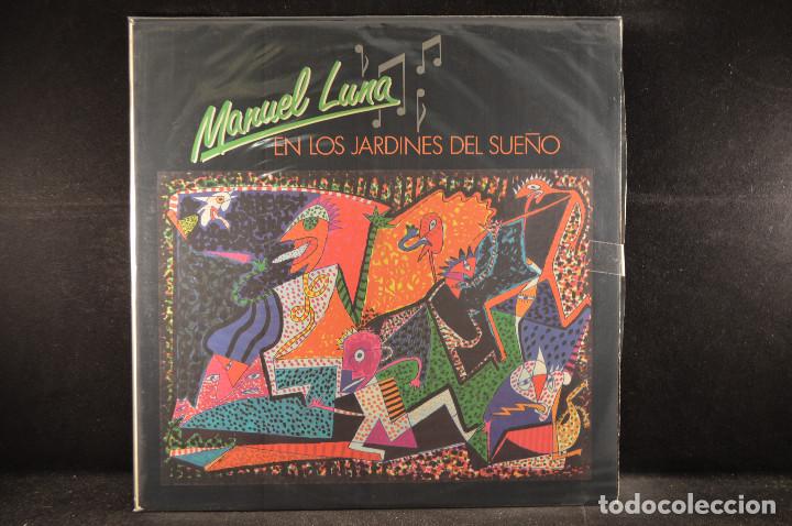 Discos de vinilo: MANUEL LUNA - EN LOS JARDINES DEL SUE&Ntilde;O - LP - Foto 1