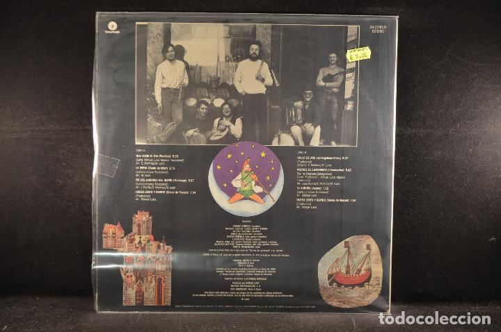 Discos de vinilo: MANUEL LUNA - EN LOS JARDINES DEL SUE&Ntilde;O - LP - Foto 2