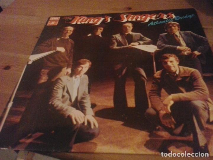 Discos de vinilo: The Kings Singers &lrm;&ndash; Atlantic Bridge - Foto 1