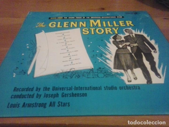 Discos de vinilo: The Universal-International Studio Orchestra  ?&ndash; The Glenn Miller Story LP UK MONO. CORAL