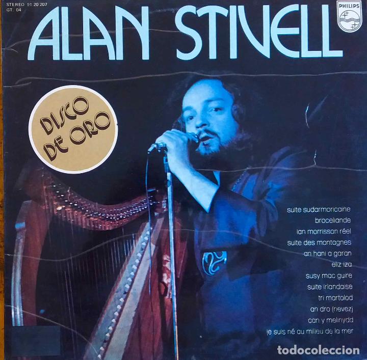 Discos de vinilo: ALAN STIVELL, DISCO DE ORO, LP ESPA&Ntilde;A - Foto 1