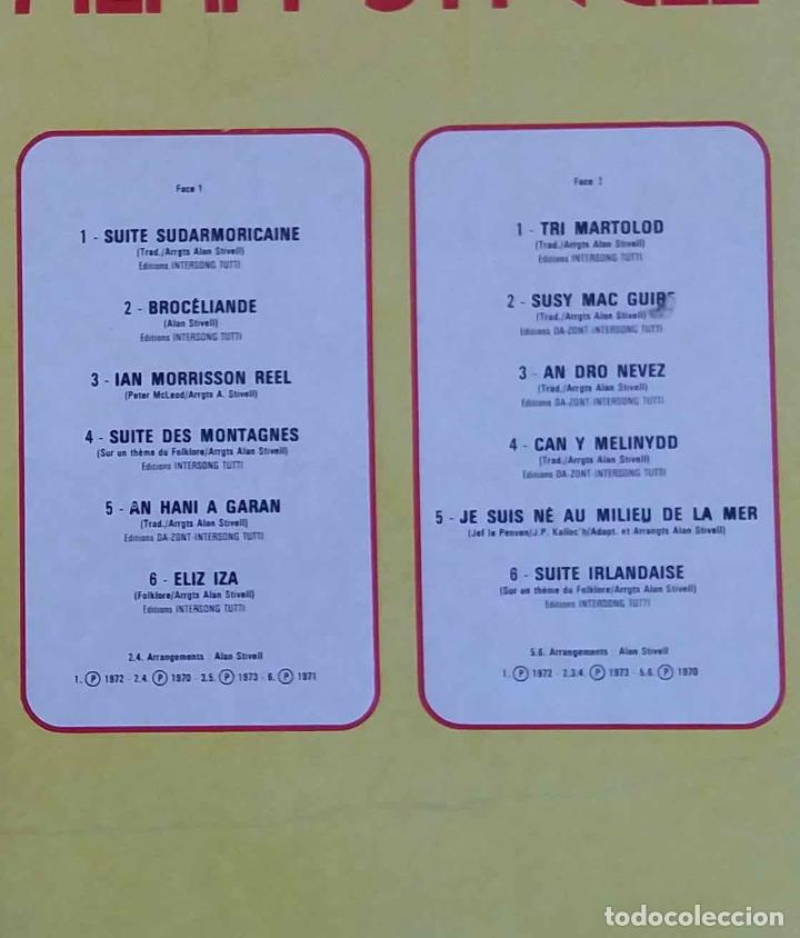 Discos de vinilo: ALAN STIVELL, DISCO DE ORO, LP ESPA&Ntilde;A - Foto 2