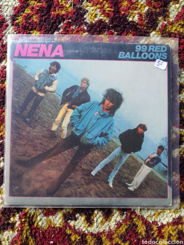 Discos de vinilo: SINGLE NENA- 99 RED BALLONS, 1983. - Foto 1