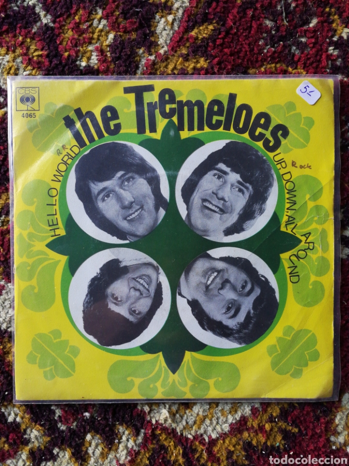 Discos de vinilo: SINGLE THE TREMELOES- HELLO WORLD, 1969. - Foto 1