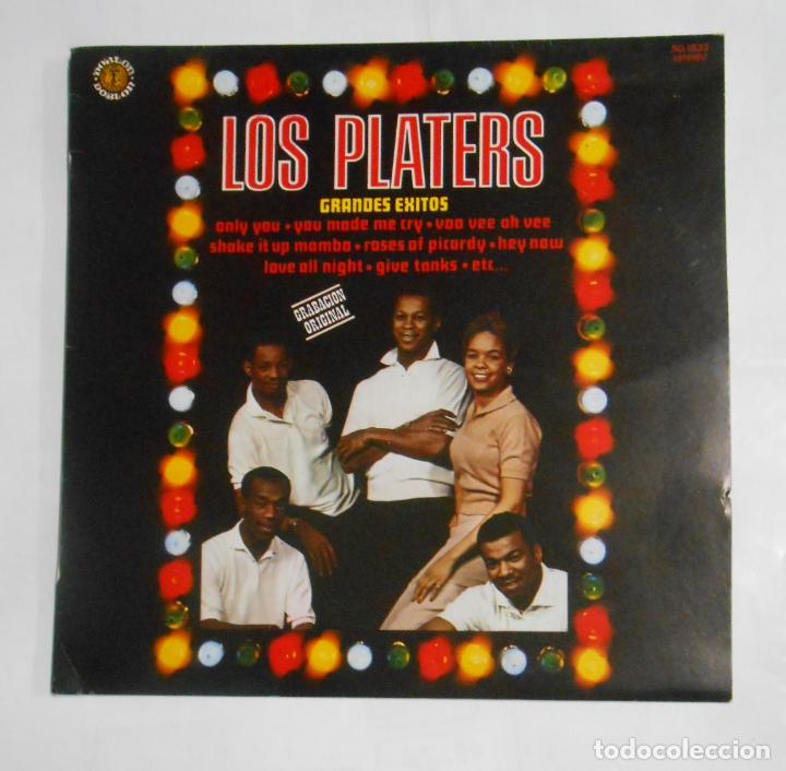 Discos de vinilo: LOS PLATERS. GRANDES EXITOS. LP. TDKDA1 - Foto 1