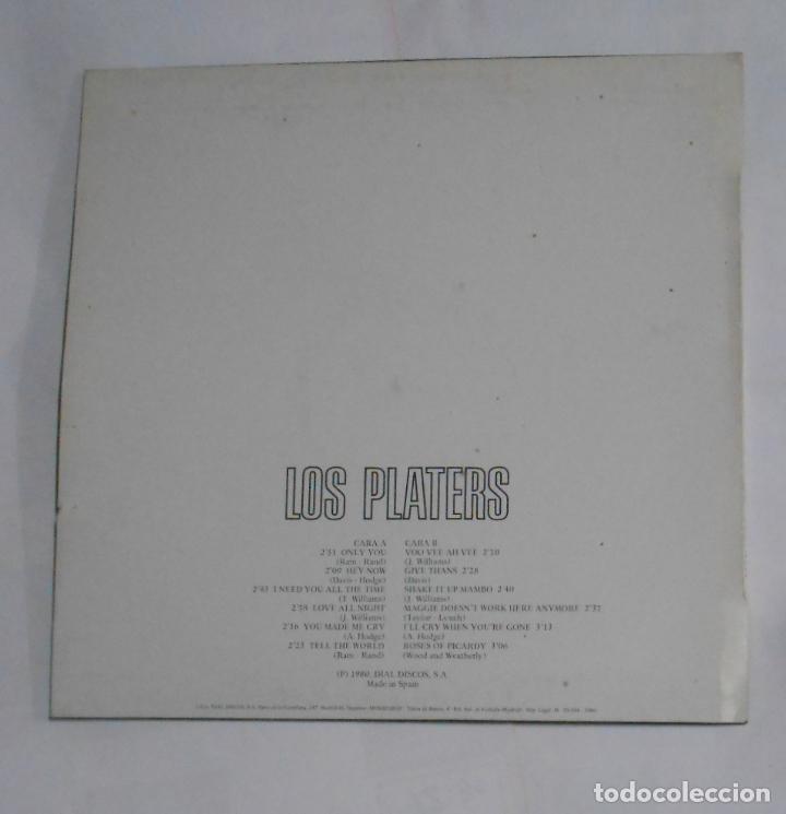 Discos de vinilo: LOS PLATERS. GRANDES EXITOS. LP. TDKDA1 - Foto 2