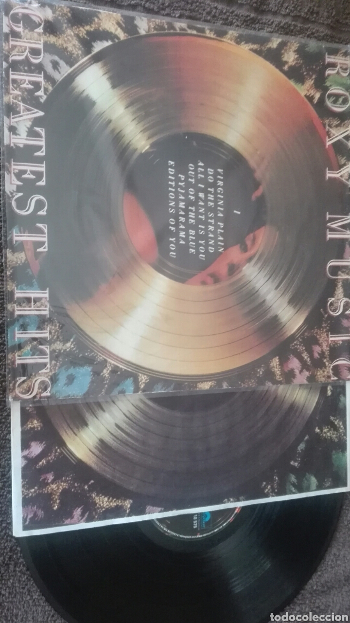 Discos de vinilo: Disco vinilo ROXY MUSIC - Foto 1