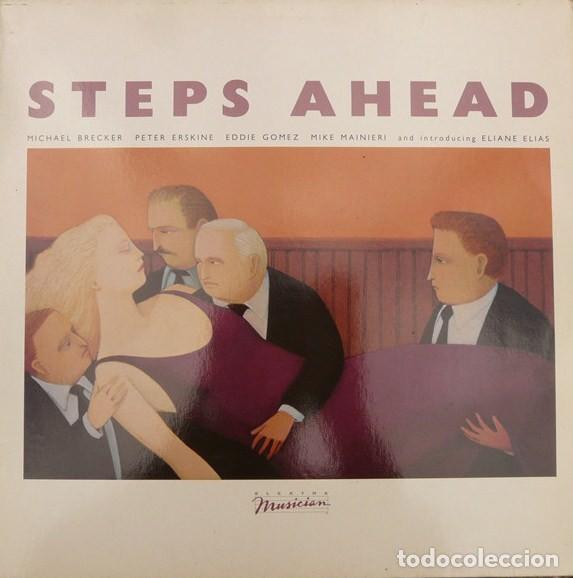 Discos de vinilo: STEPS AHEAD : Steps.   (Lp. Elektra Musician (AL), 1983) - Foto 1
