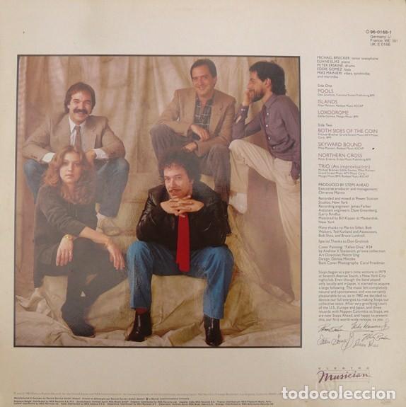 Discos de vinilo: STEPS AHEAD : Steps.   (Lp. Elektra Musician (AL), 1983) - Foto 2