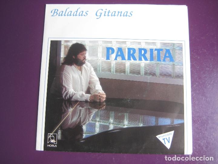 Discos de vinilo: PARRITA Sg HORUS 1991 eres mia/ contando las horas BALADAS GITANAS - - Foto 1
