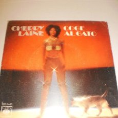 Discos de vinilo: SINGLE. CHERRY LAINE. COGE AL GATO.CBS 1978 SPAIN (PROBADO Y BIEN)