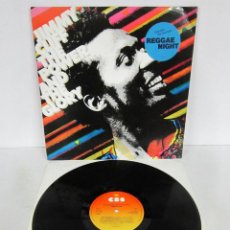 Discos de vinilo: JIMMY CLIFF - THE POWER AND THE GLORY - LP - CBS 1983 HOLLAND - REGGAE / BOB MARLEY. Lote 121038671
