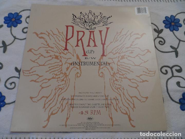 Discos de vinilo: MC HAMMER - PRAY - Foto 2