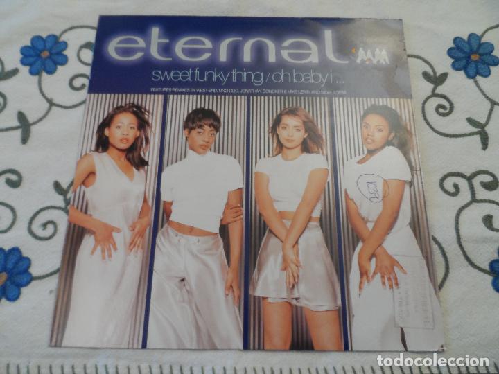 Discos de vinilo: ETERNAL - SWEET FUNKY THING - Foto 1