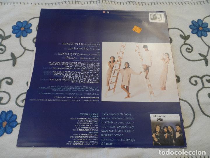Discos de vinilo: ETERNAL - SWEET FUNKY THING - Foto 2