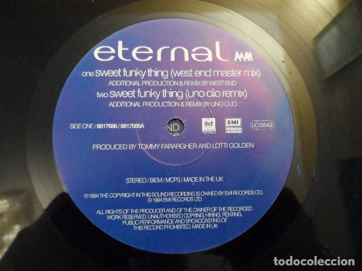 Discos de vinilo: ETERNAL - SWEET FUNKY THING - Foto 3
