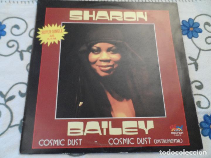 Discos de vinilo: SHARON BAILEY - COSMIC DUST - Foto 1
