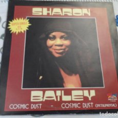 Discos de vinilo: SHARON BAILEY - COSMIC DUST. Lote 121046751