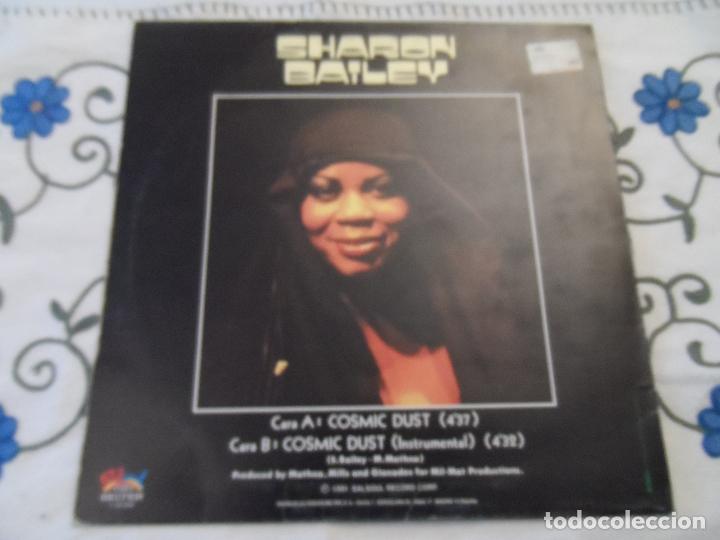Discos de vinilo: SHARON BAILEY - COSMIC DUST - Foto 2