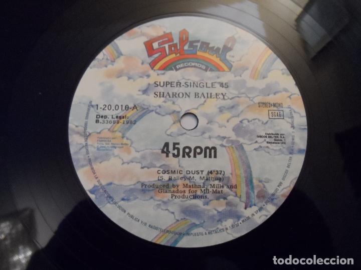 Discos de vinilo: SHARON BAILEY - COSMIC DUST - Foto 3